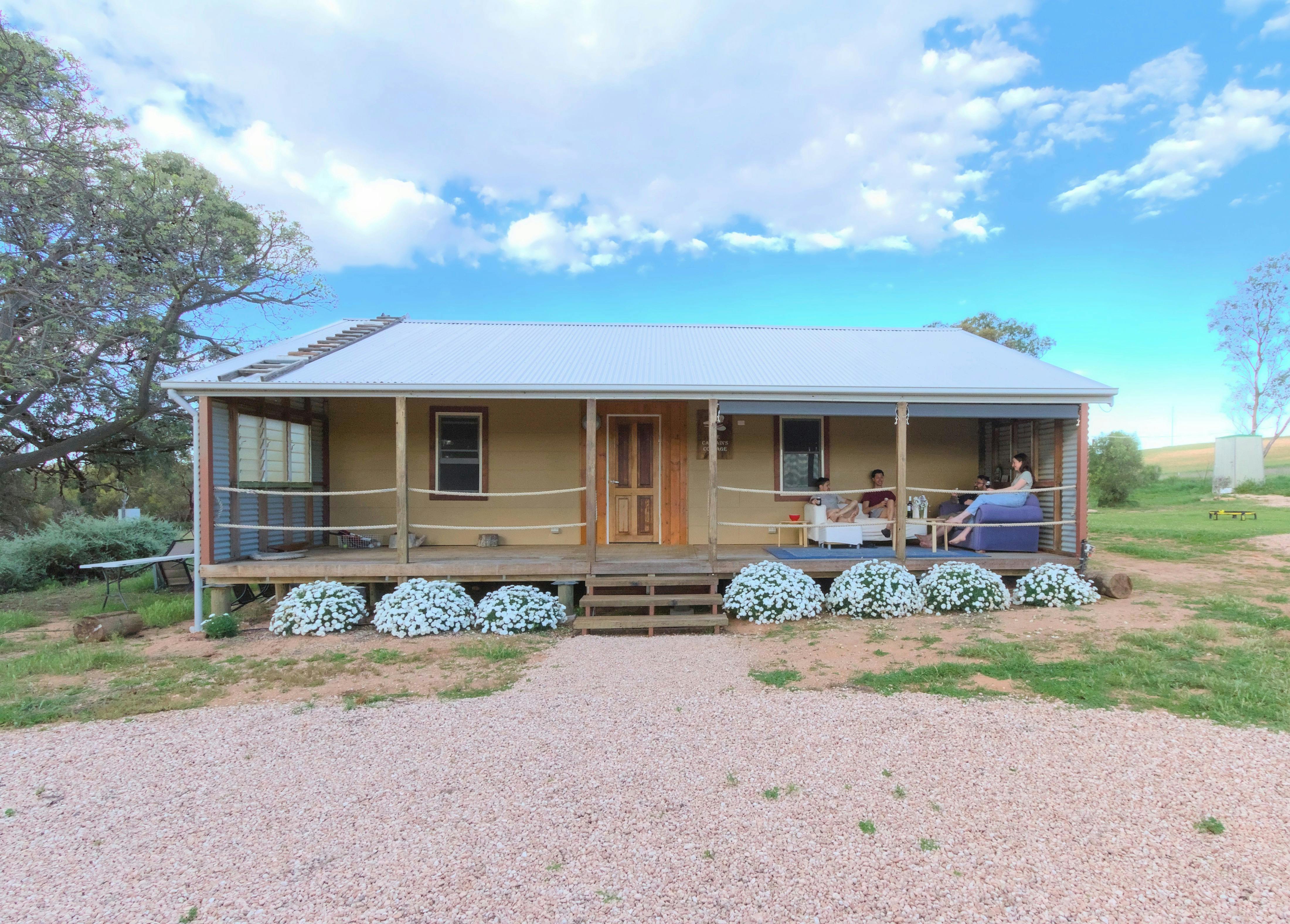The Captains Cottage