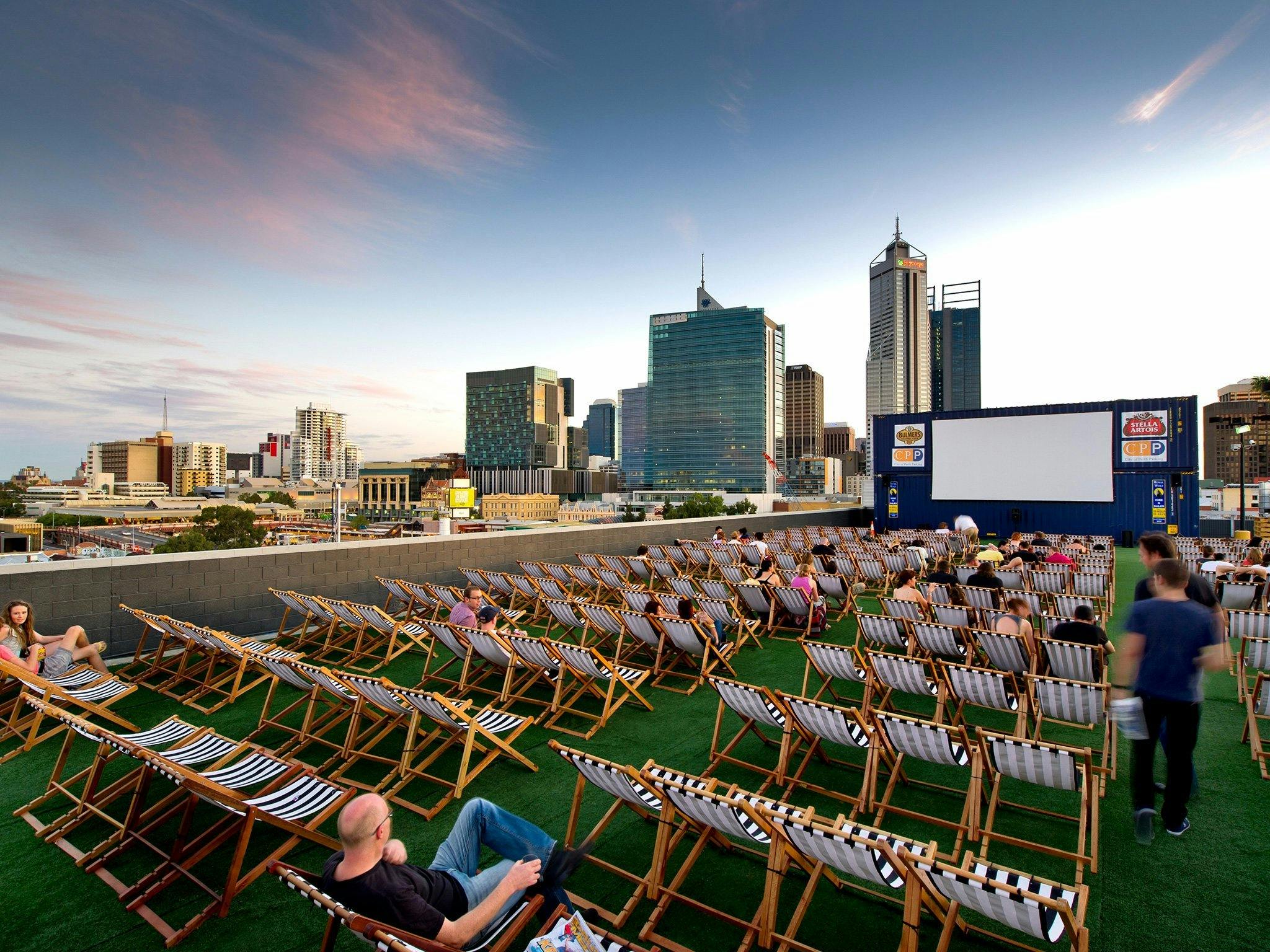 Rooftop Cinemas, Perth