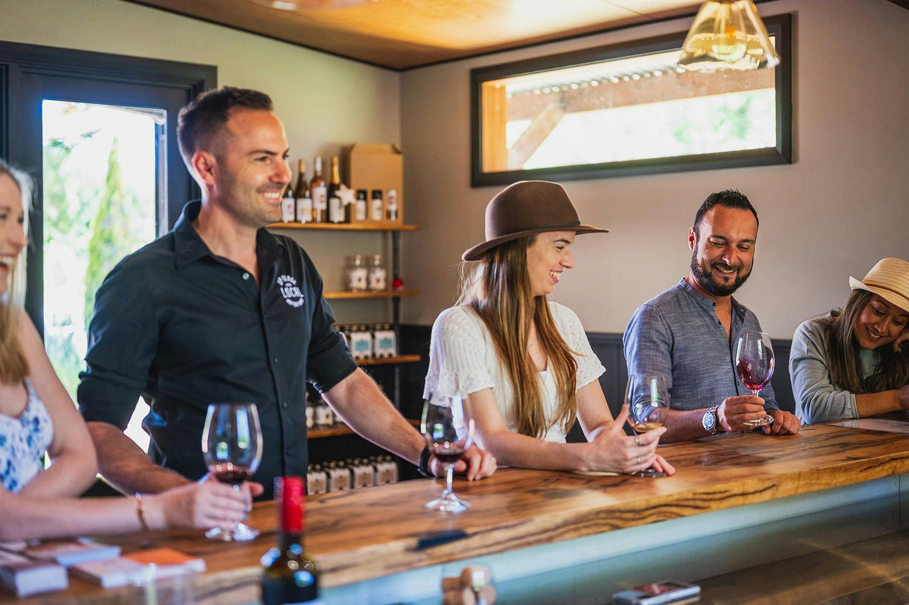 Bickley Valley wine tasting Up Close and Local Tours