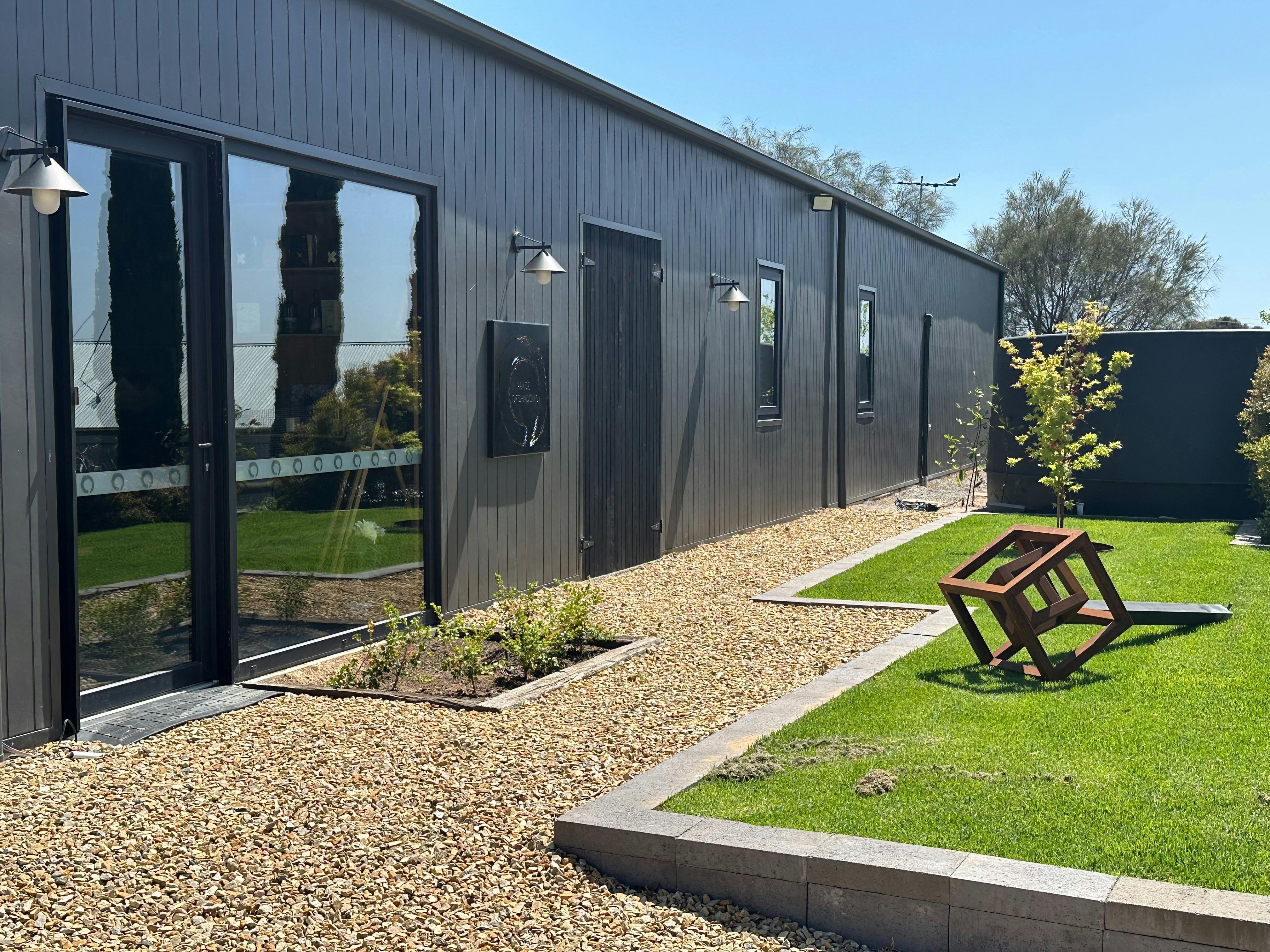 IPOS Zen garden entrance