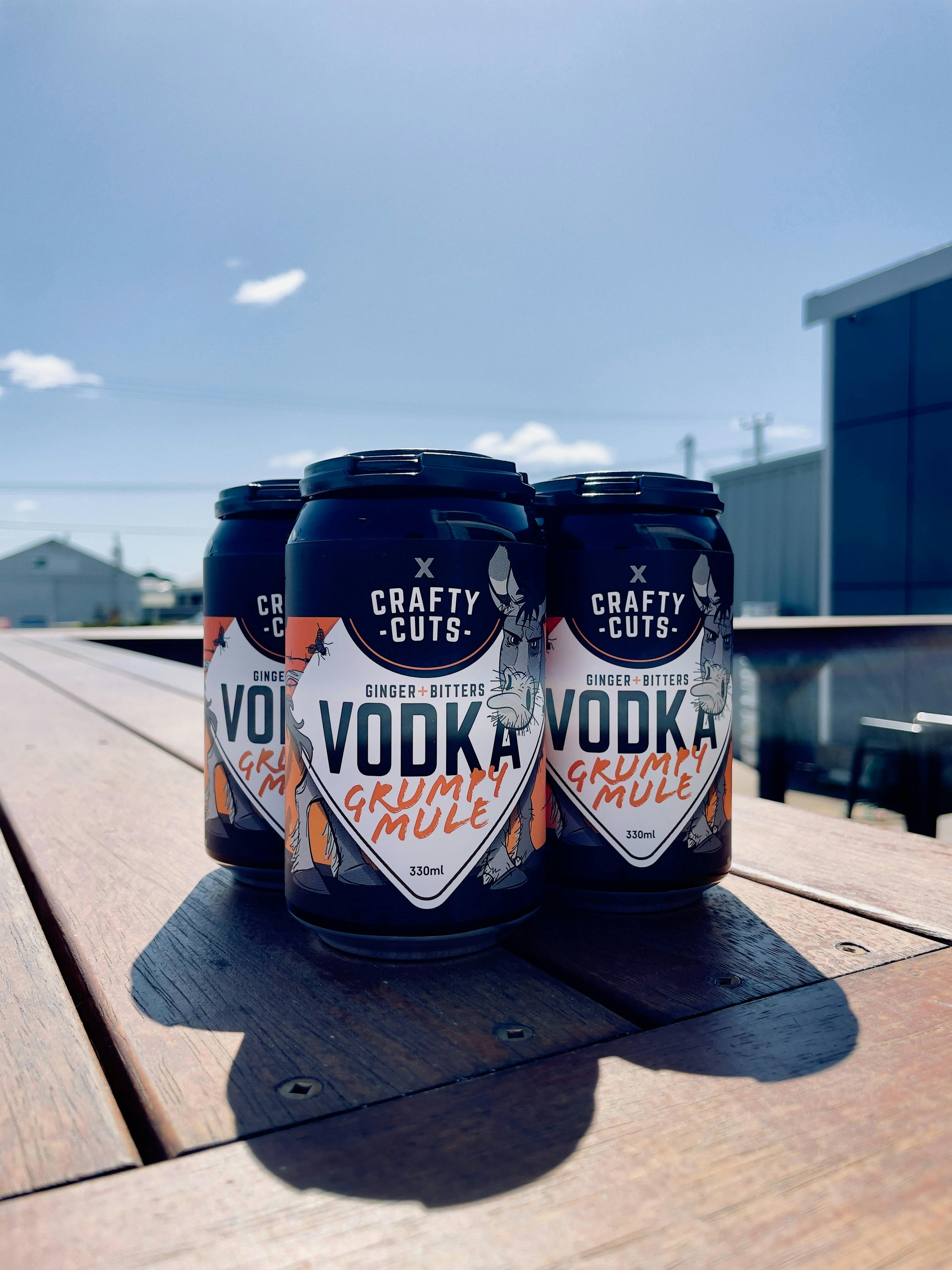 Outside at our venue.