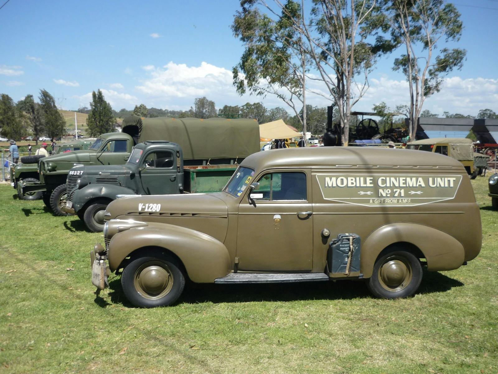 Image for Menangle Military Muster