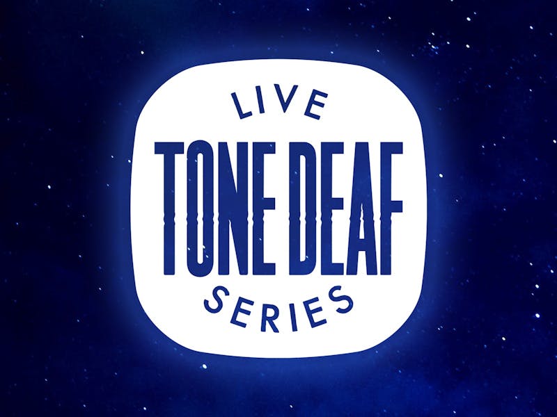 Image for Tone Deaf Live Series