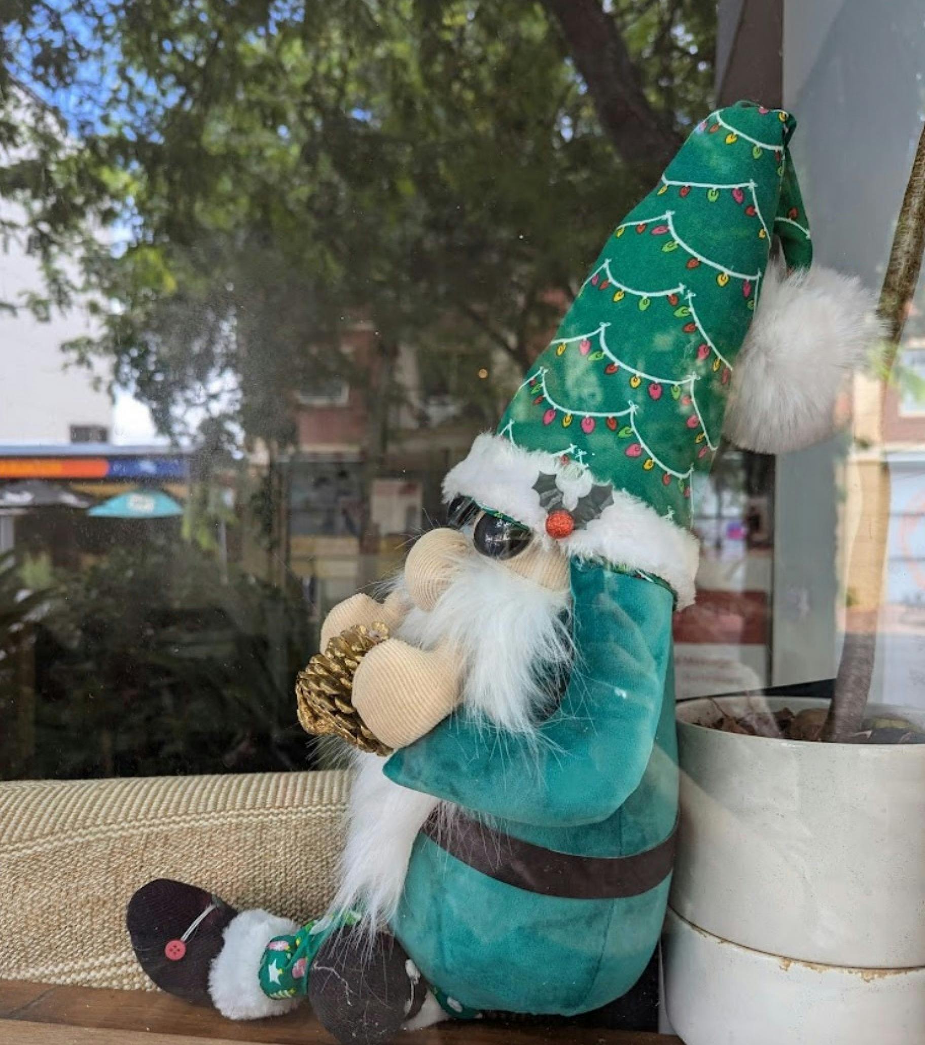 Gnome in Melbourne Street North Adelaide