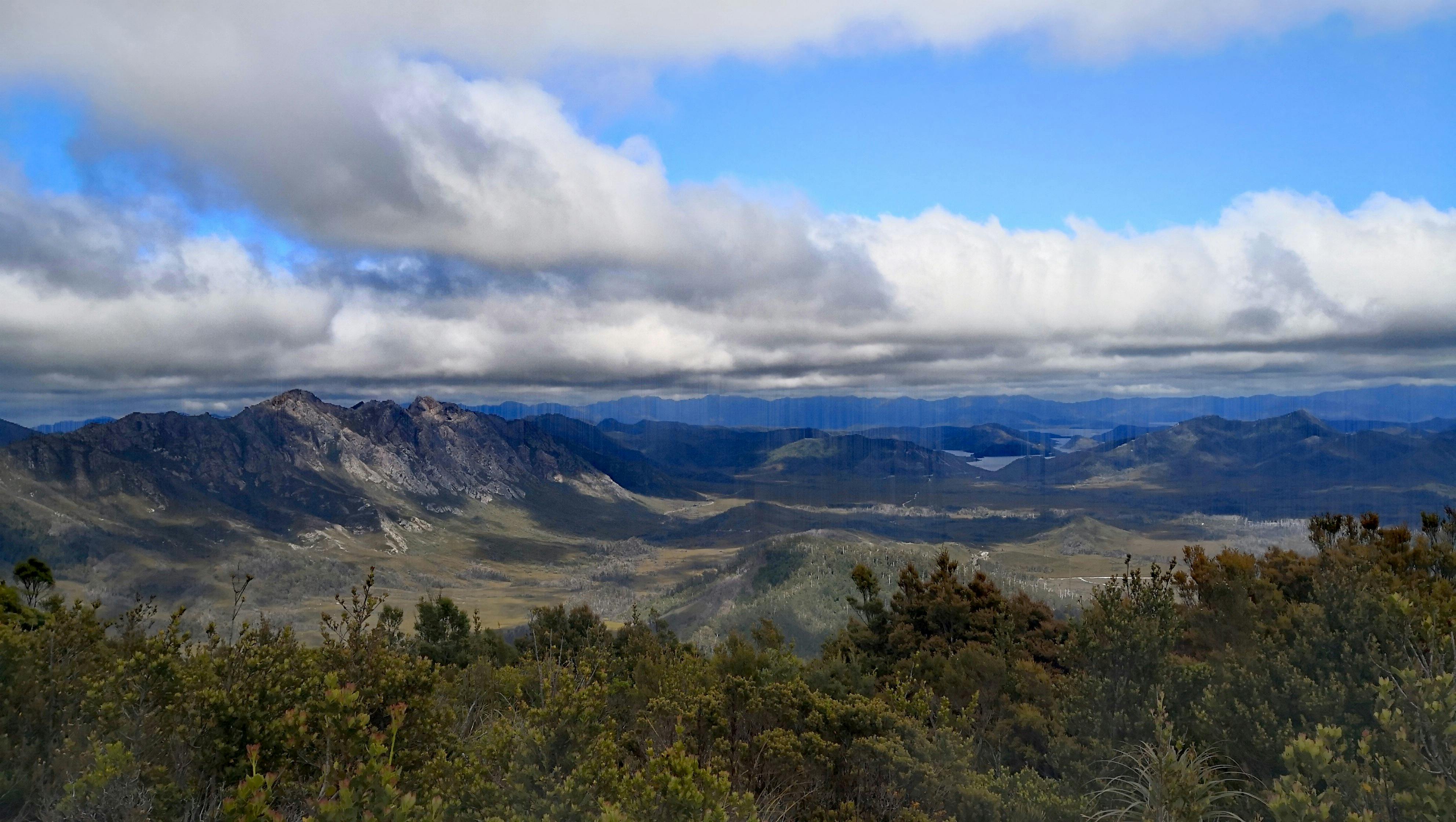 Views for miles on the Lake Pedder & South West Wilderness Pack-Free Walk by Life's An Adventure