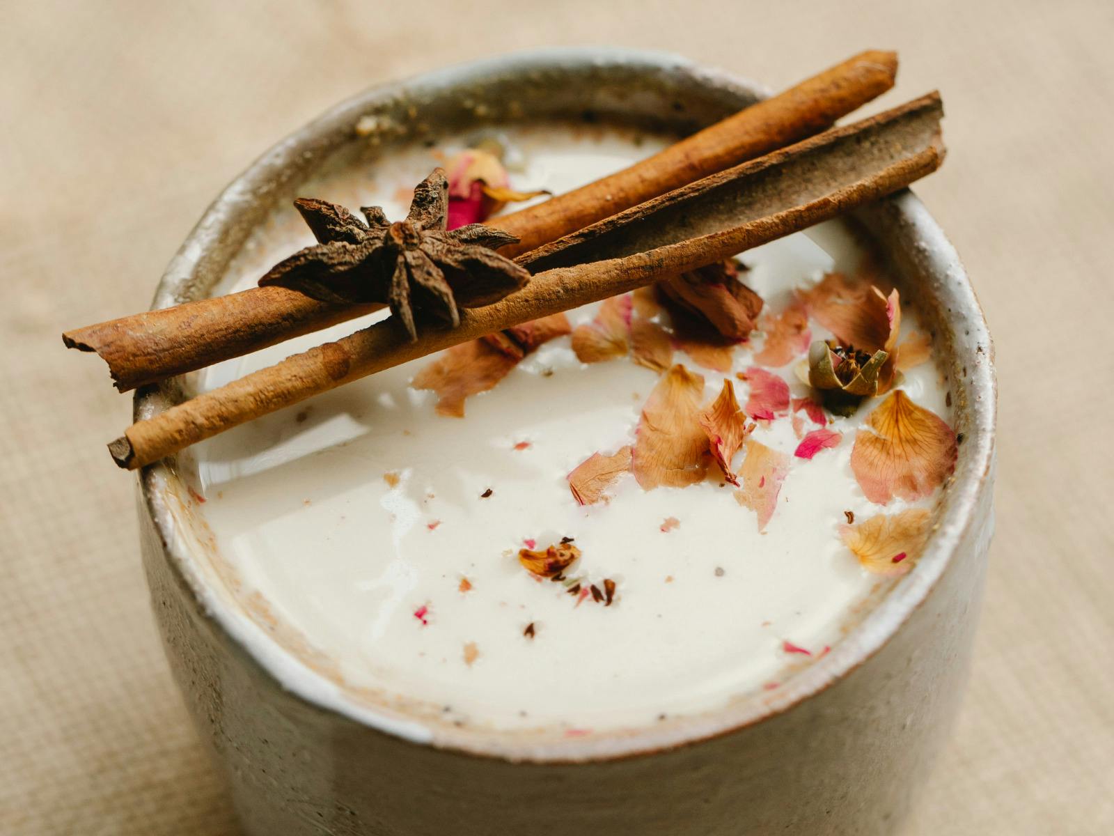 Cup of delicious chai