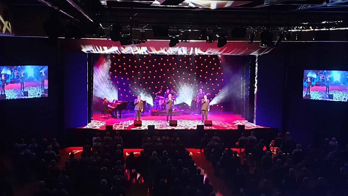 Live Performance on Stage
