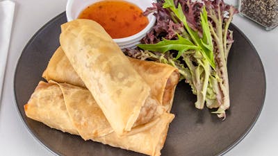 Lumpia Goreng (Indonesian spring rolls)