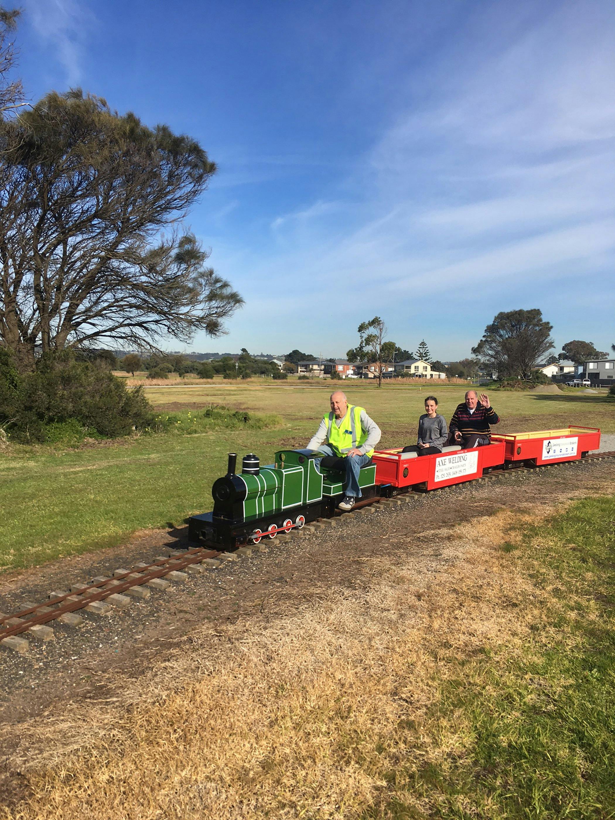 Summer School Holidays at Portarlington Bayside Miniature Railway