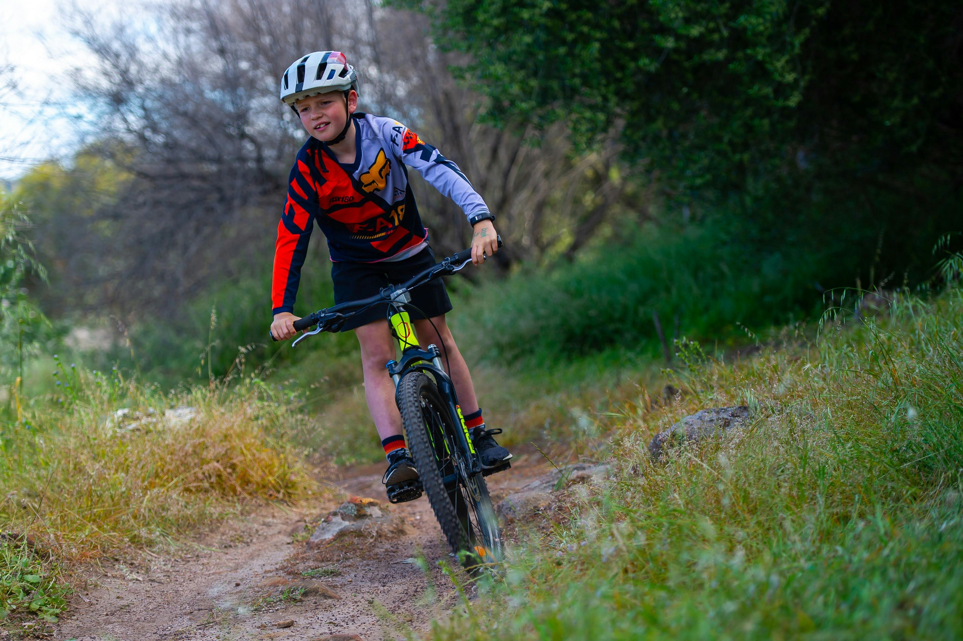School Holiday Mountain Bike Skills Clinic - O'Halloran Hill