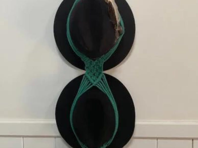 Image for Macrame Hat Holder Class