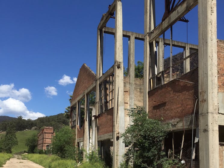 Glen Davis Ruins