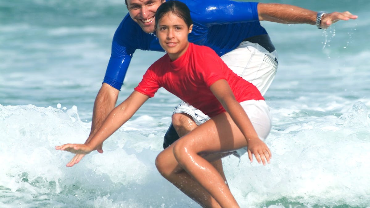tandem surfing paradise learn to surf