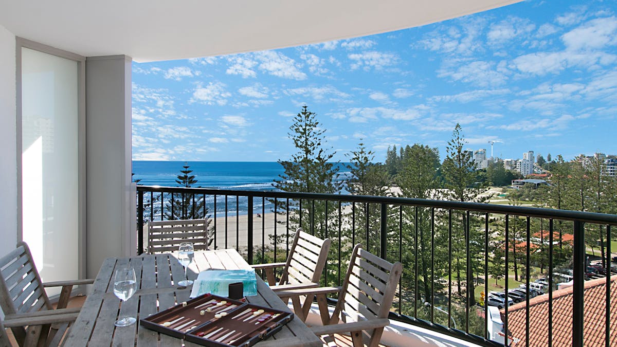 Balcony With Ocean Views