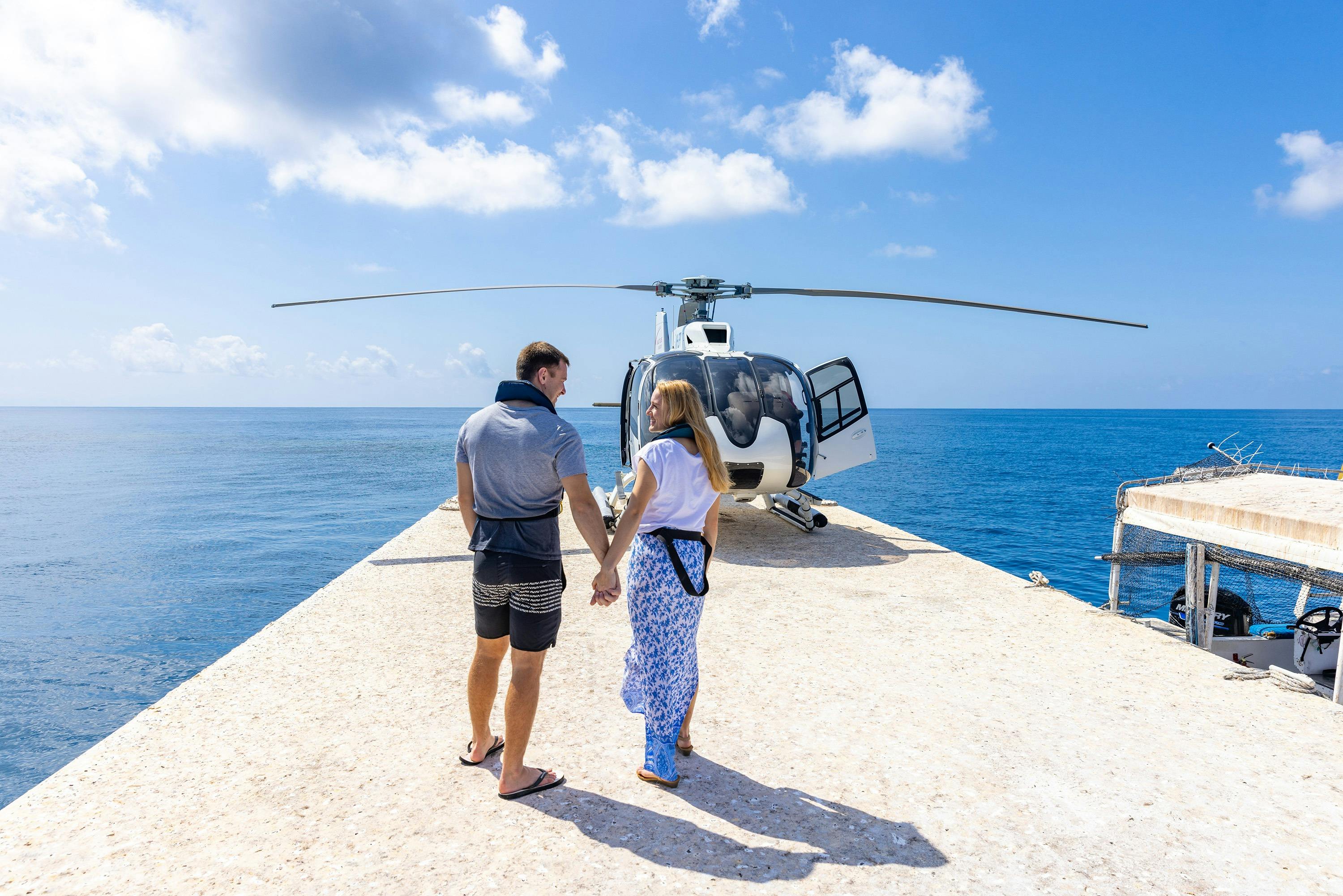 Add a Helicopter Tour