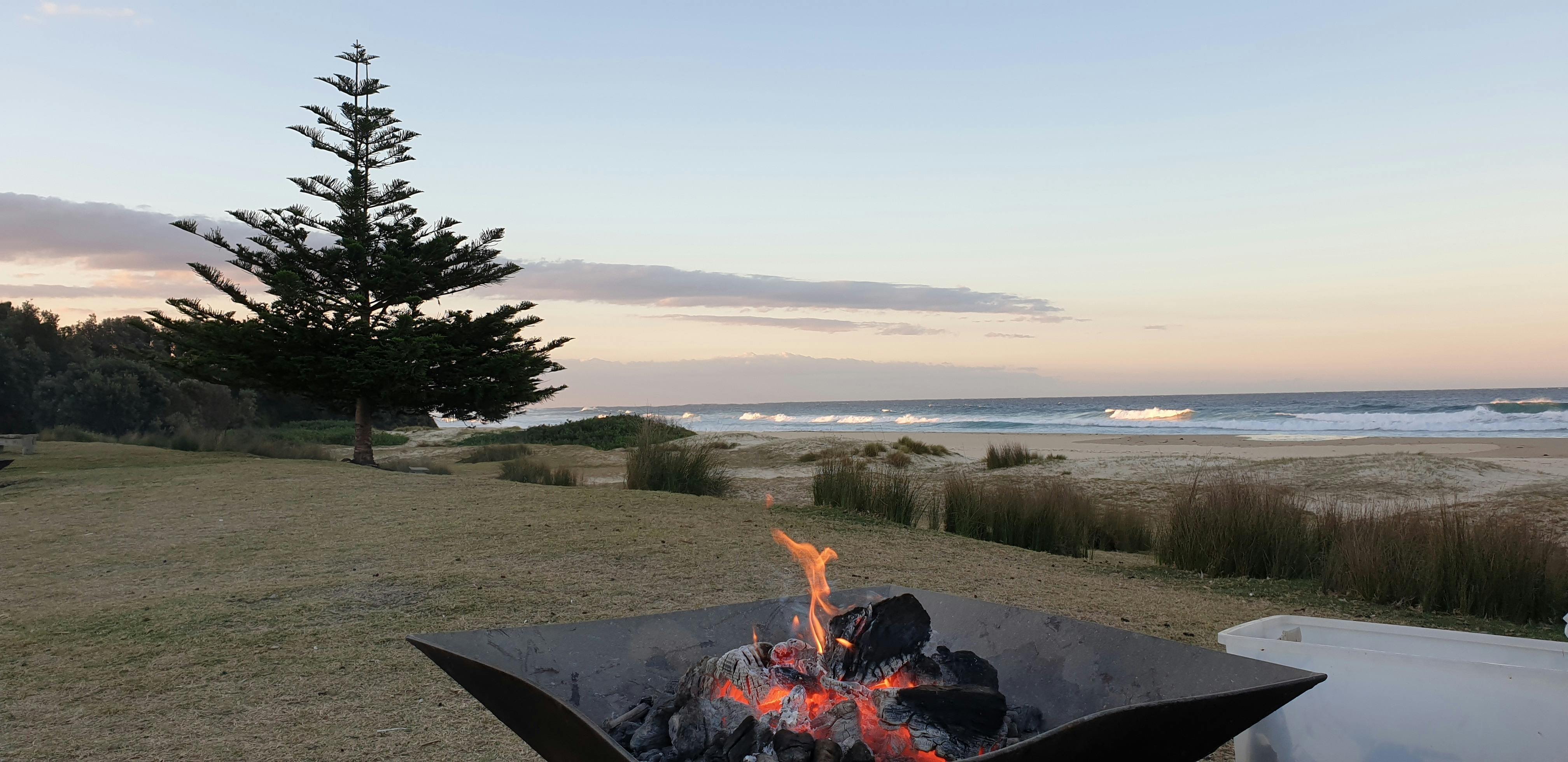 Beachcomber Holiday Park camp sites