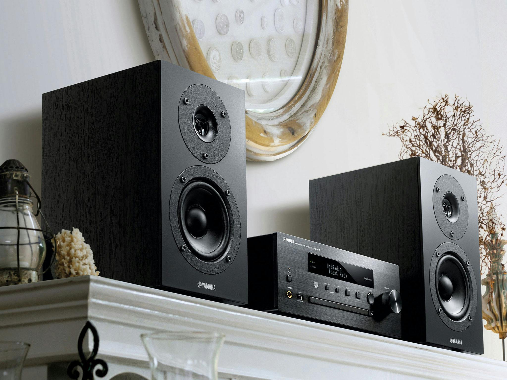 A surround sound stereo system