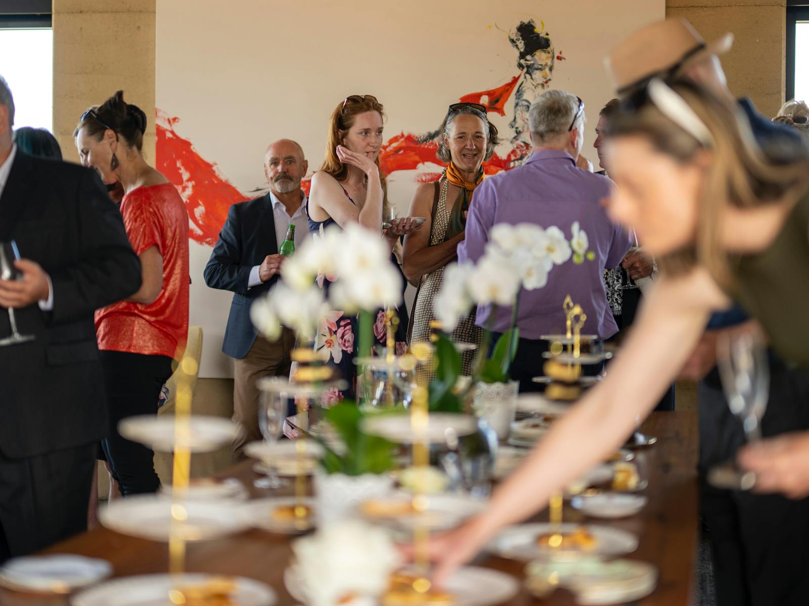 Catering available