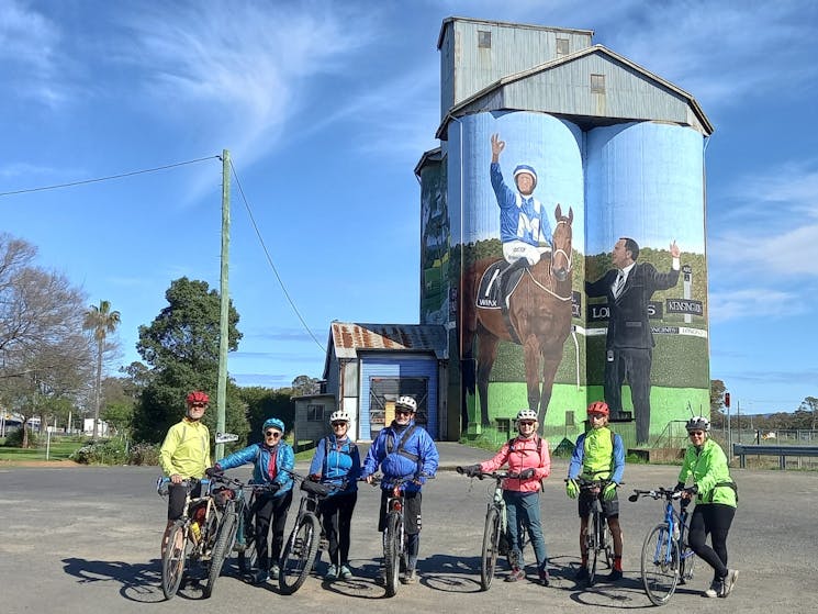 Central West Cycle Trail Supported Group