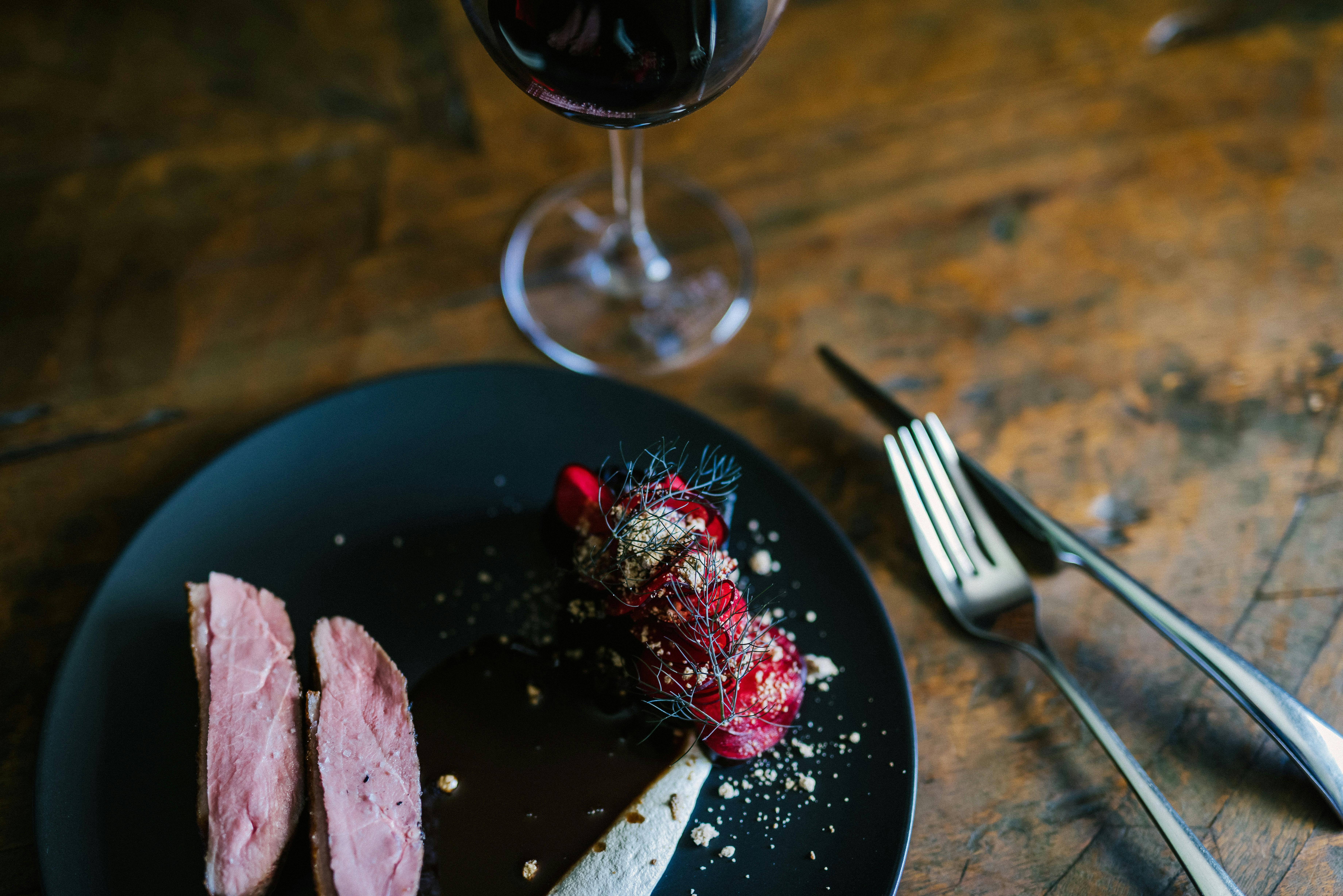 Jones Winery Restaurant Rutherglen Briony Bradford Duck Breast Red Wine