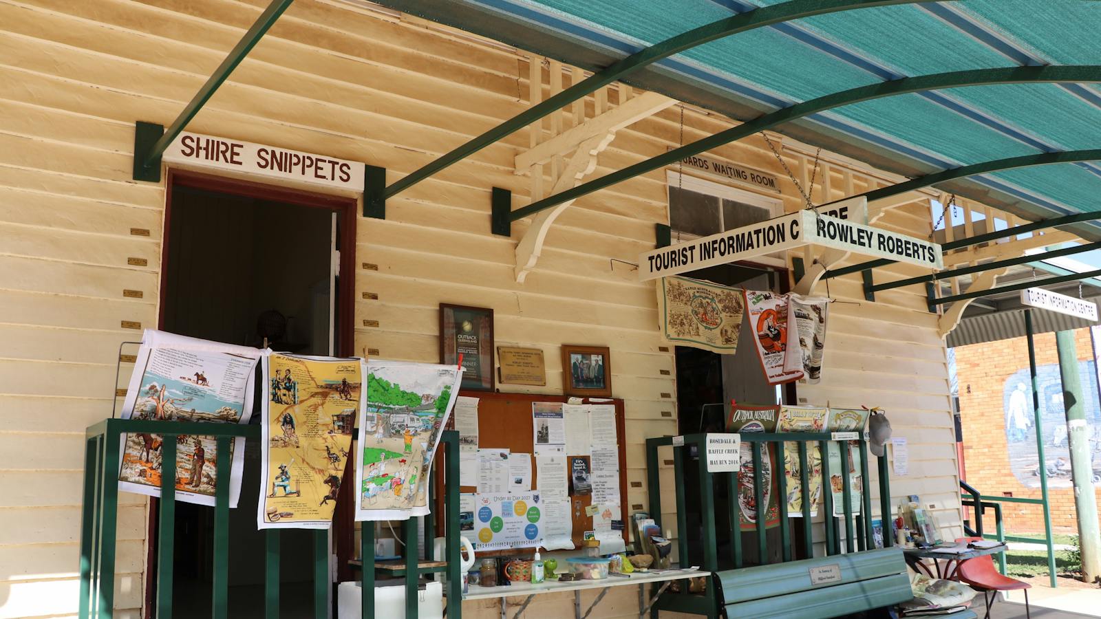 Alpha Visitor Information Centre