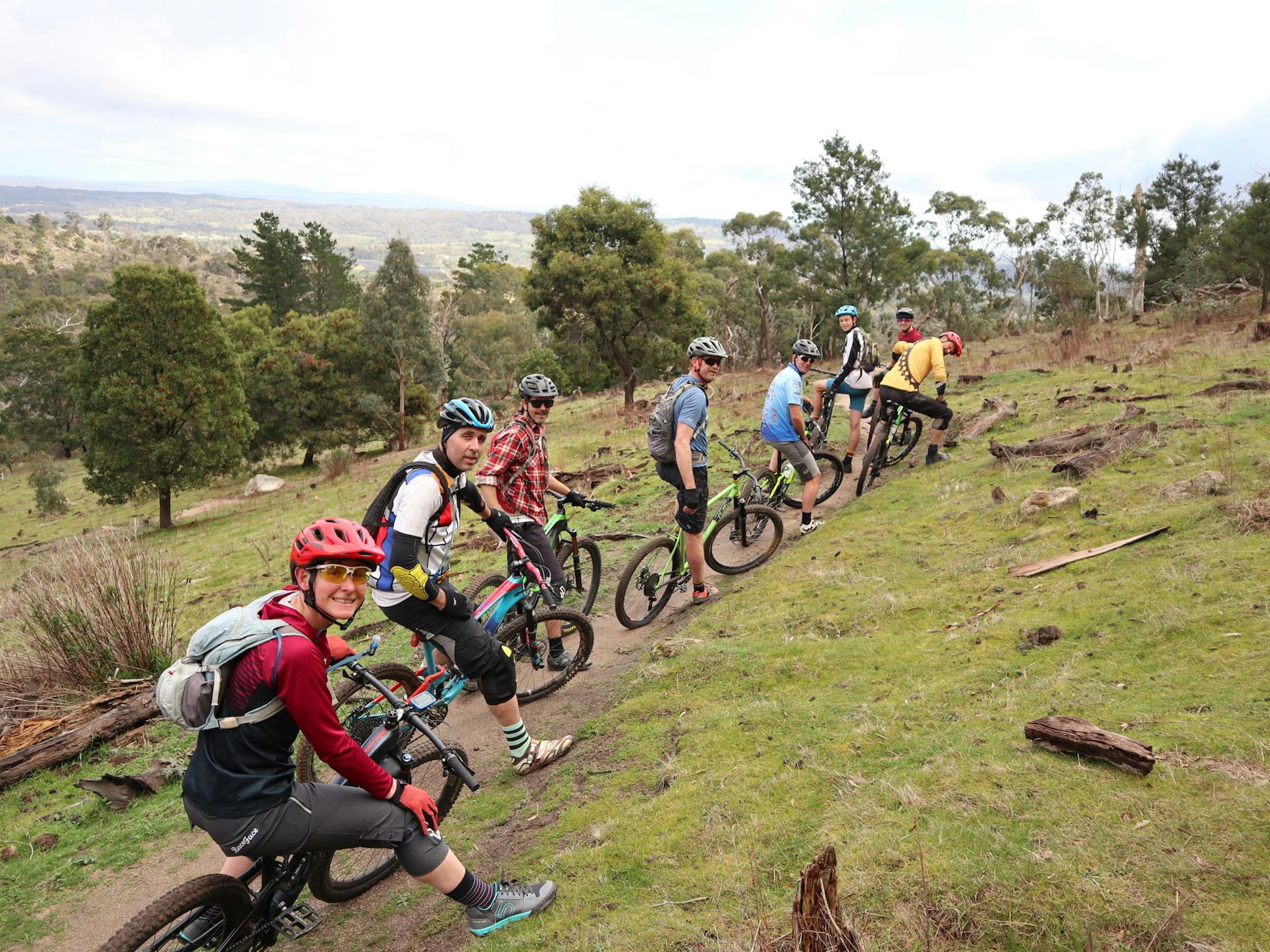Ride Harcourt Mountain Bike Trail, La Larr Ba Gauwa