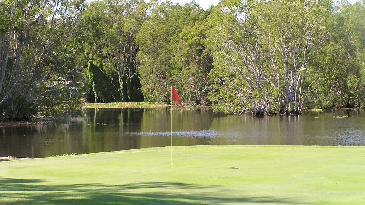 Challenging greens