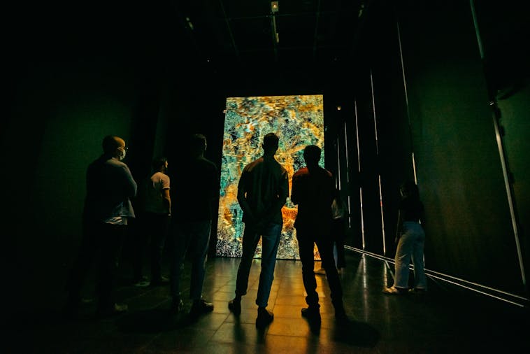 INVISIBILITY exhibition