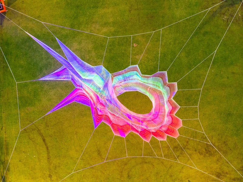 Image for 1.8 by Janet Echelman