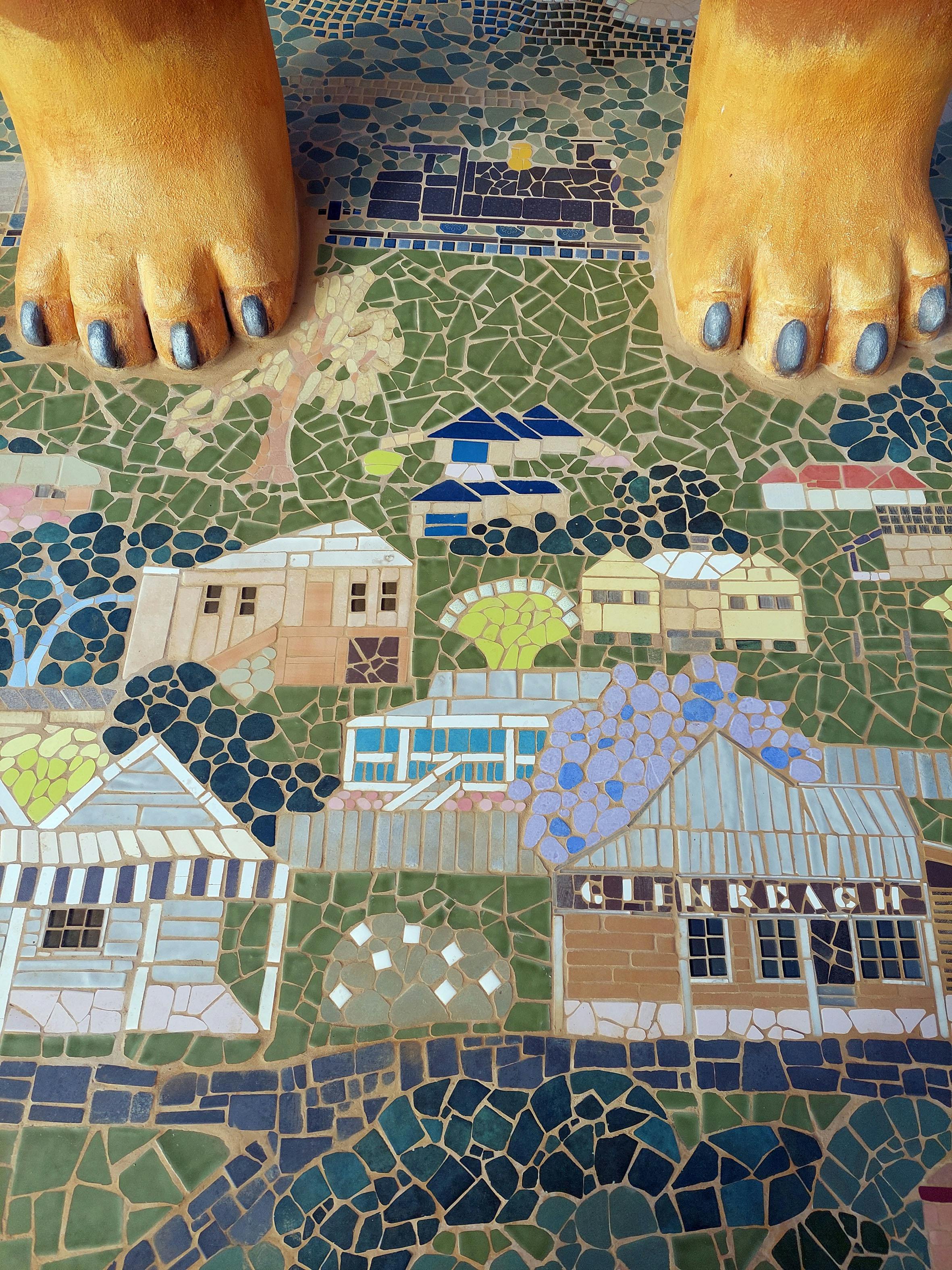 グレンレーモザイク