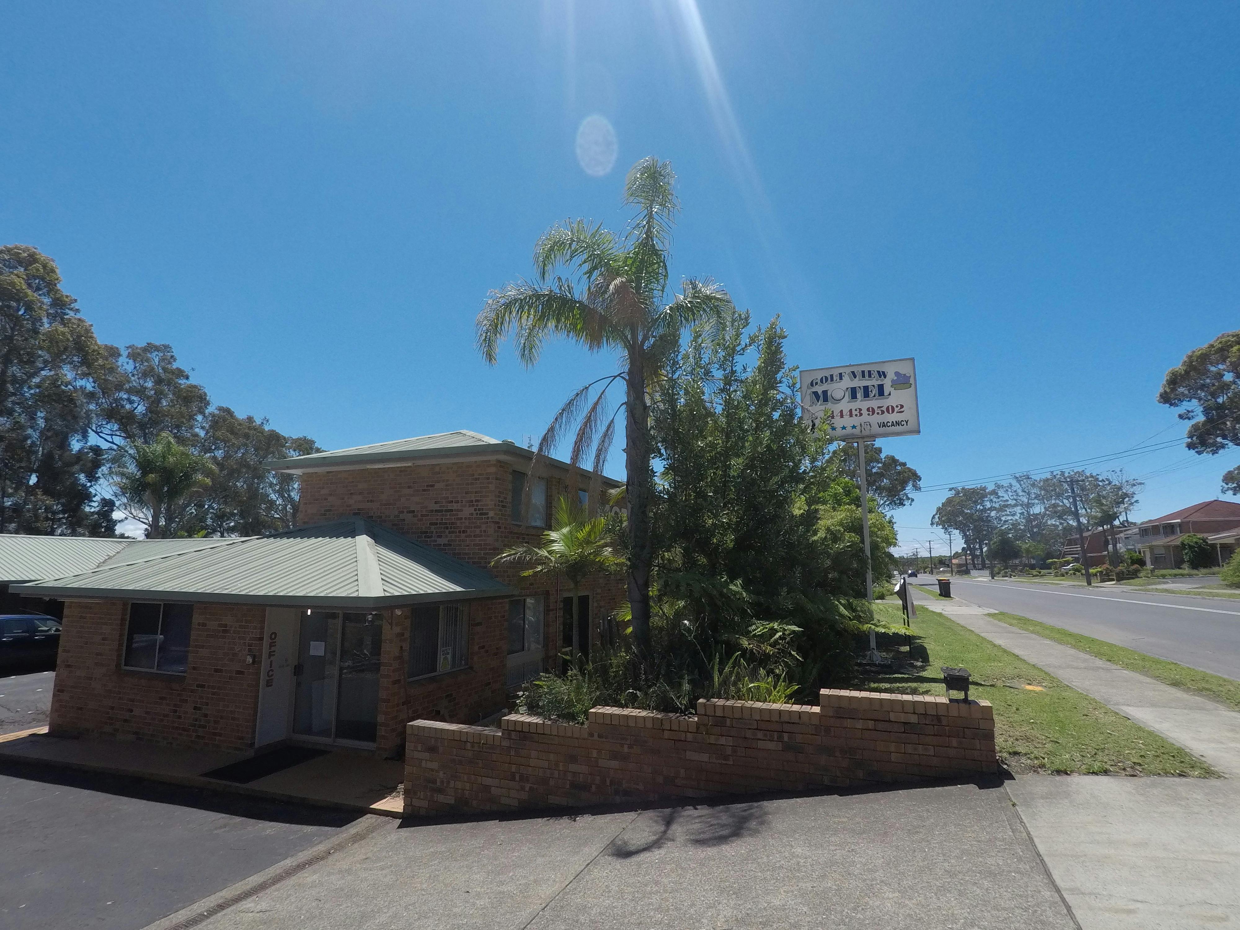 ゴルフ ビュー モーテル