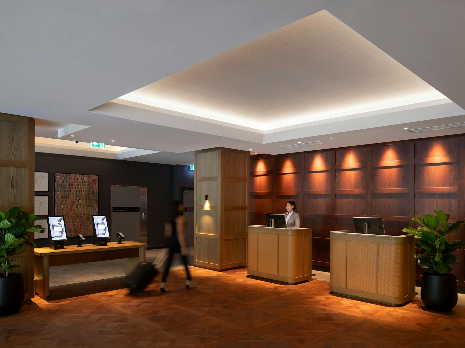 Picture of Lobby Area & Reception Desk