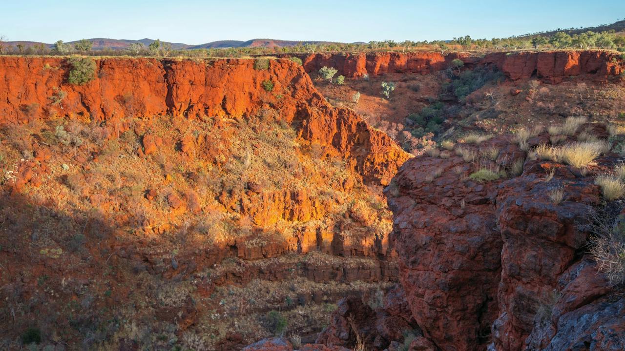 Oxer Lookout, Karijini National Park
