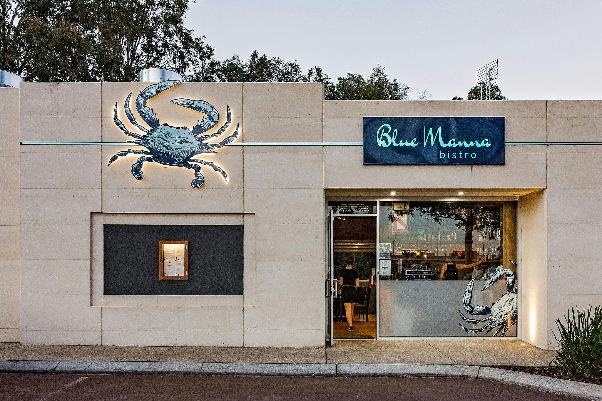 Blue Manna Bistro