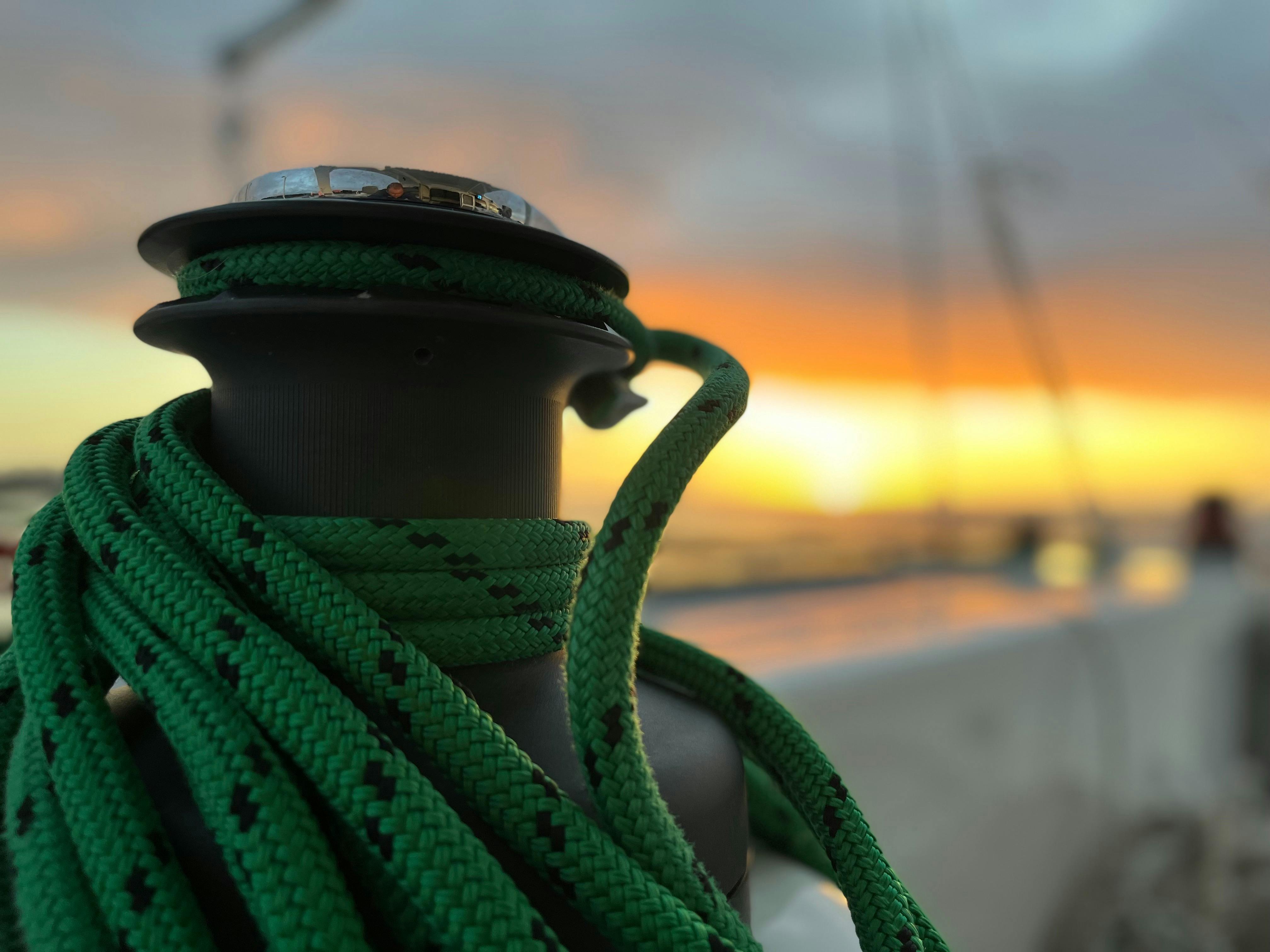 sailing winch