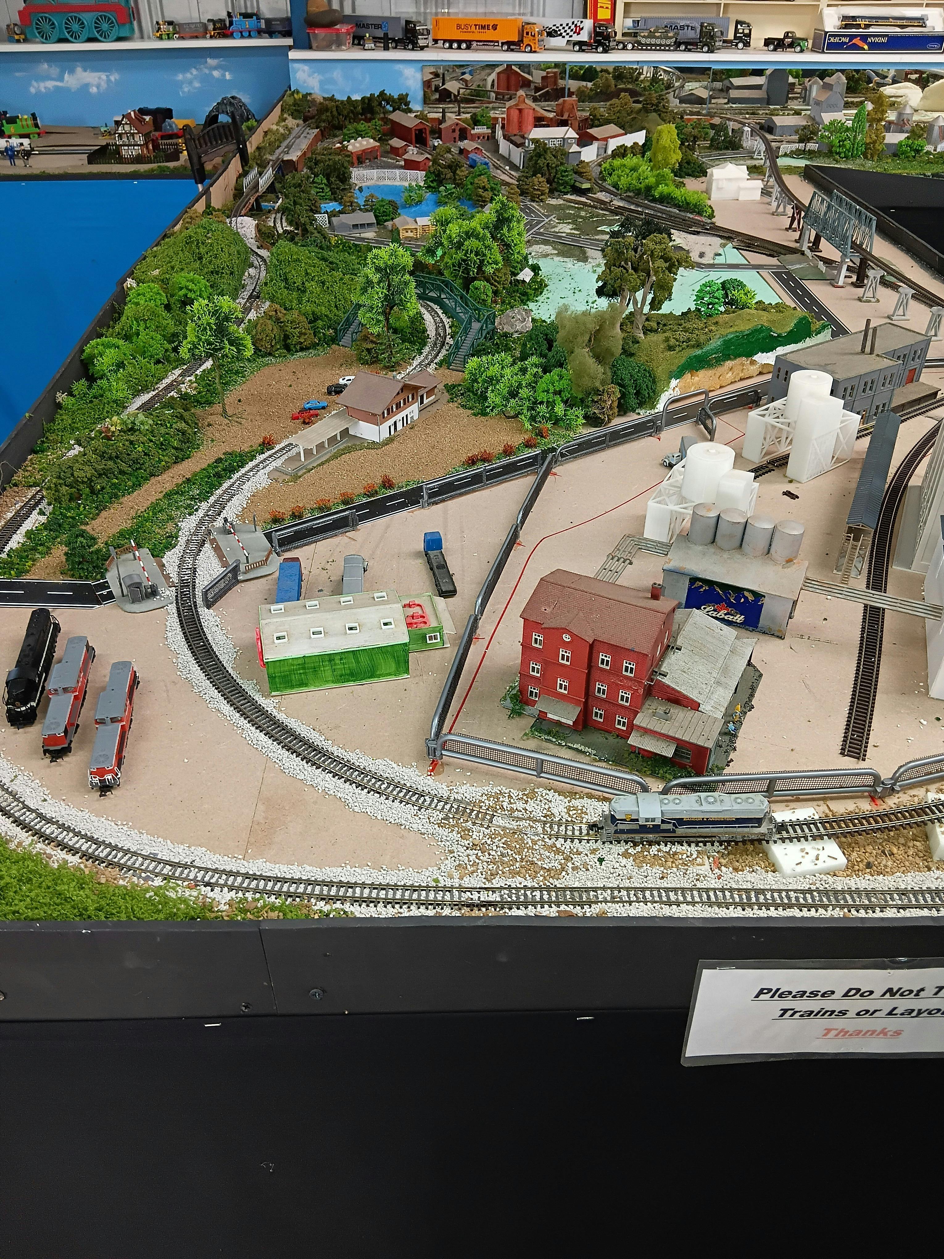 New area of n scale layout