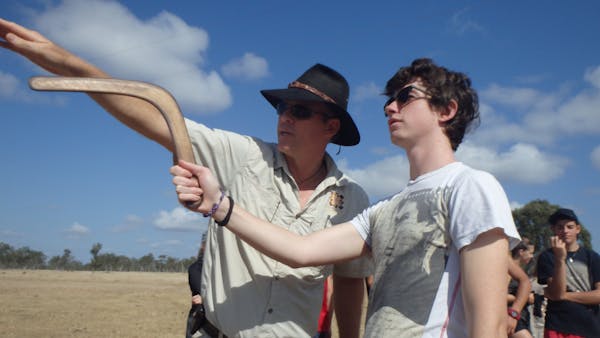 Australian outback tours for student groups