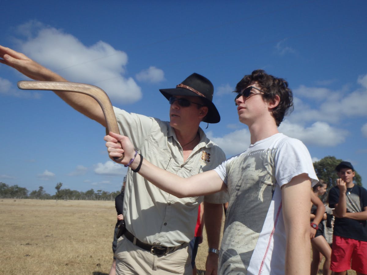 Australian outback tours for student groups
