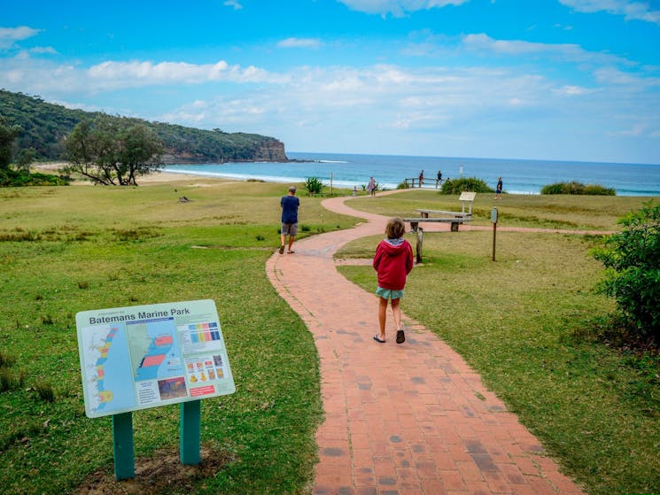 Pebbly Beach Pathway