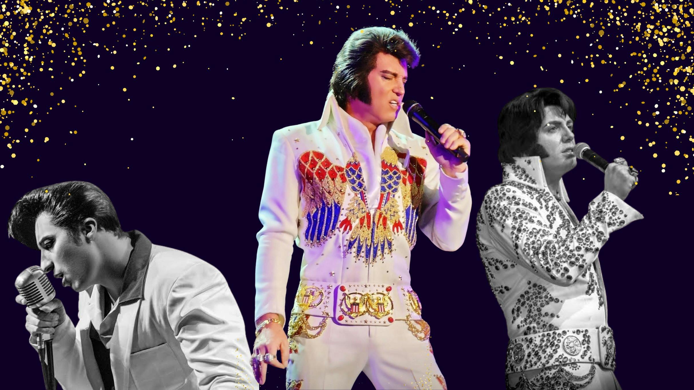 Elvis : The Ultimate Tribute