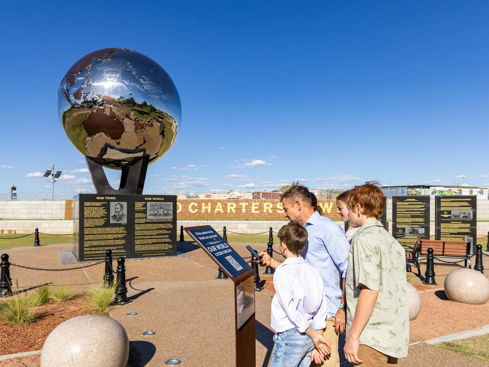 The World at Goldtower Central