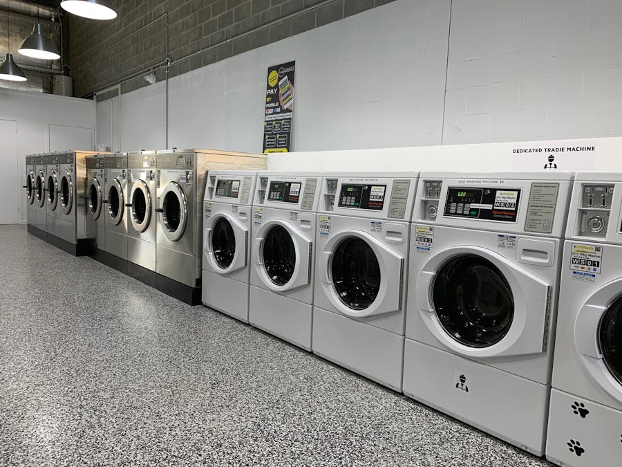 Wash and Spin Laundromat Gerringong Washing Machines