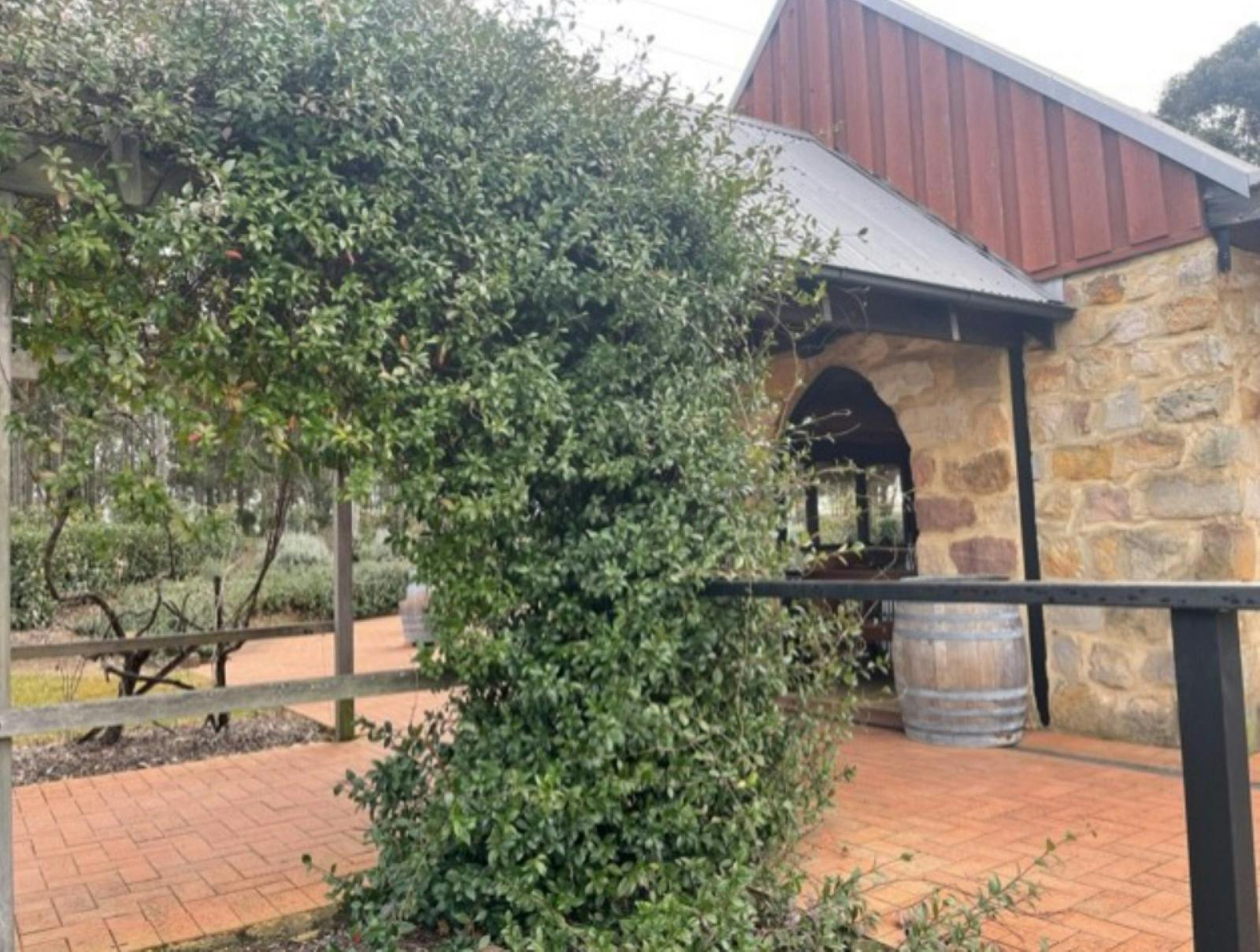 Peppers Creek Chapel and Barrel Room