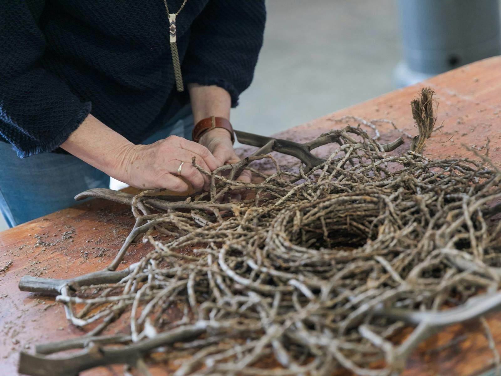 Random Weave a Wall Sculpture or Basket with the Art of Weaving | NSW ...