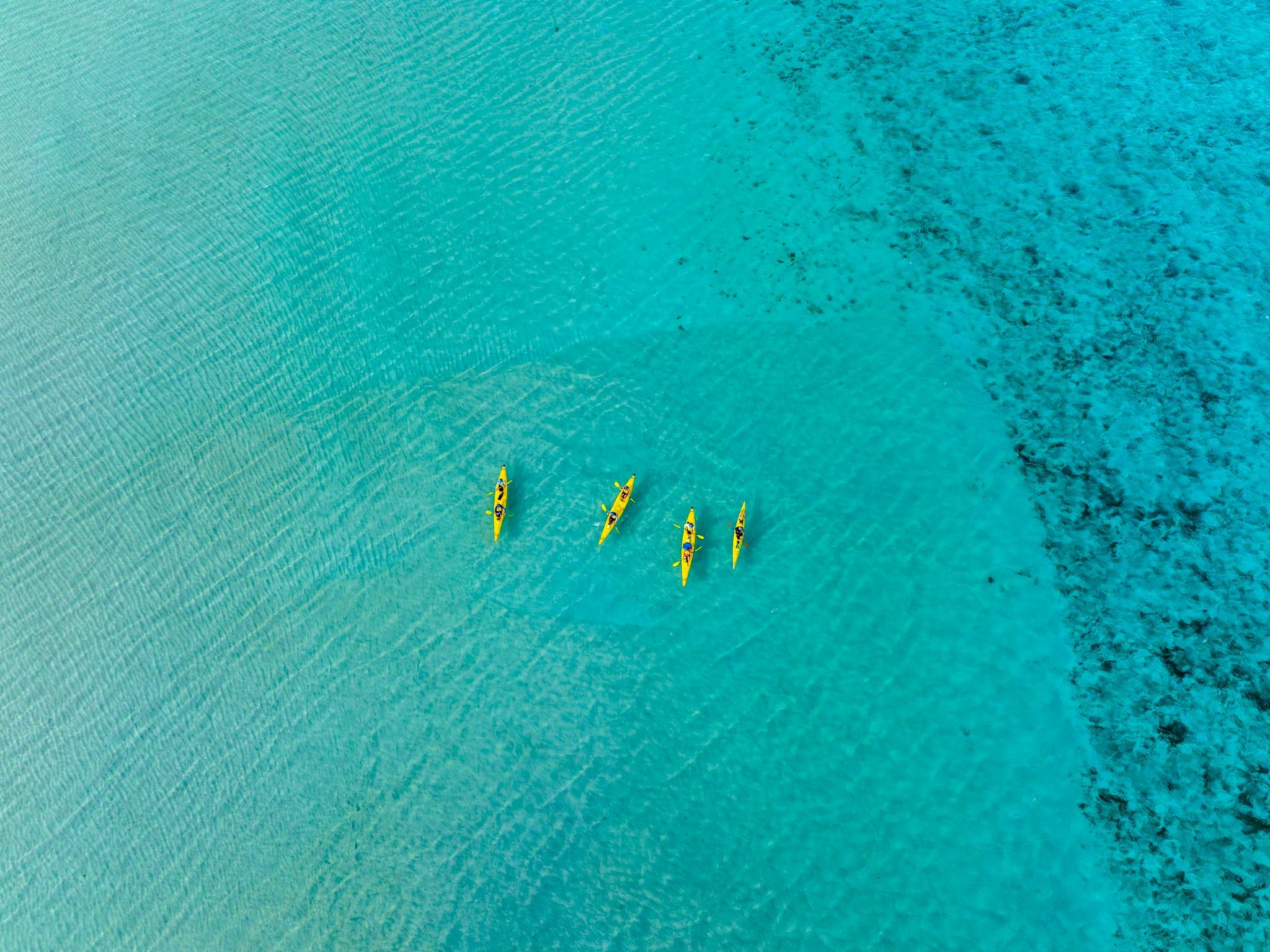 Sea Kayaking Tour with Exmouth Adventure Co., Ningaloo