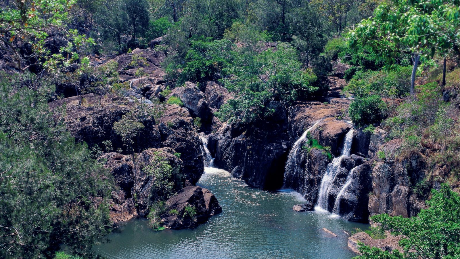 Millstream Falls National Park