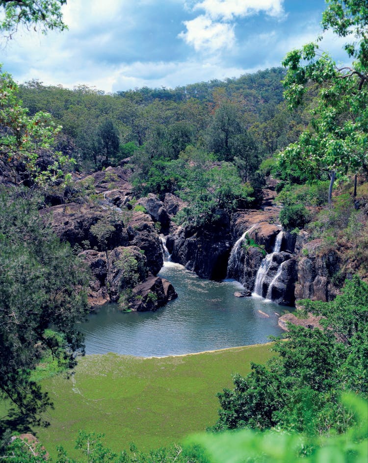 Millstream Falls National Park Cairns & Great Barrier Reef