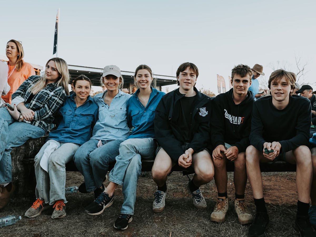 Camping with friends, Charlotte Plains, Outback Queensland