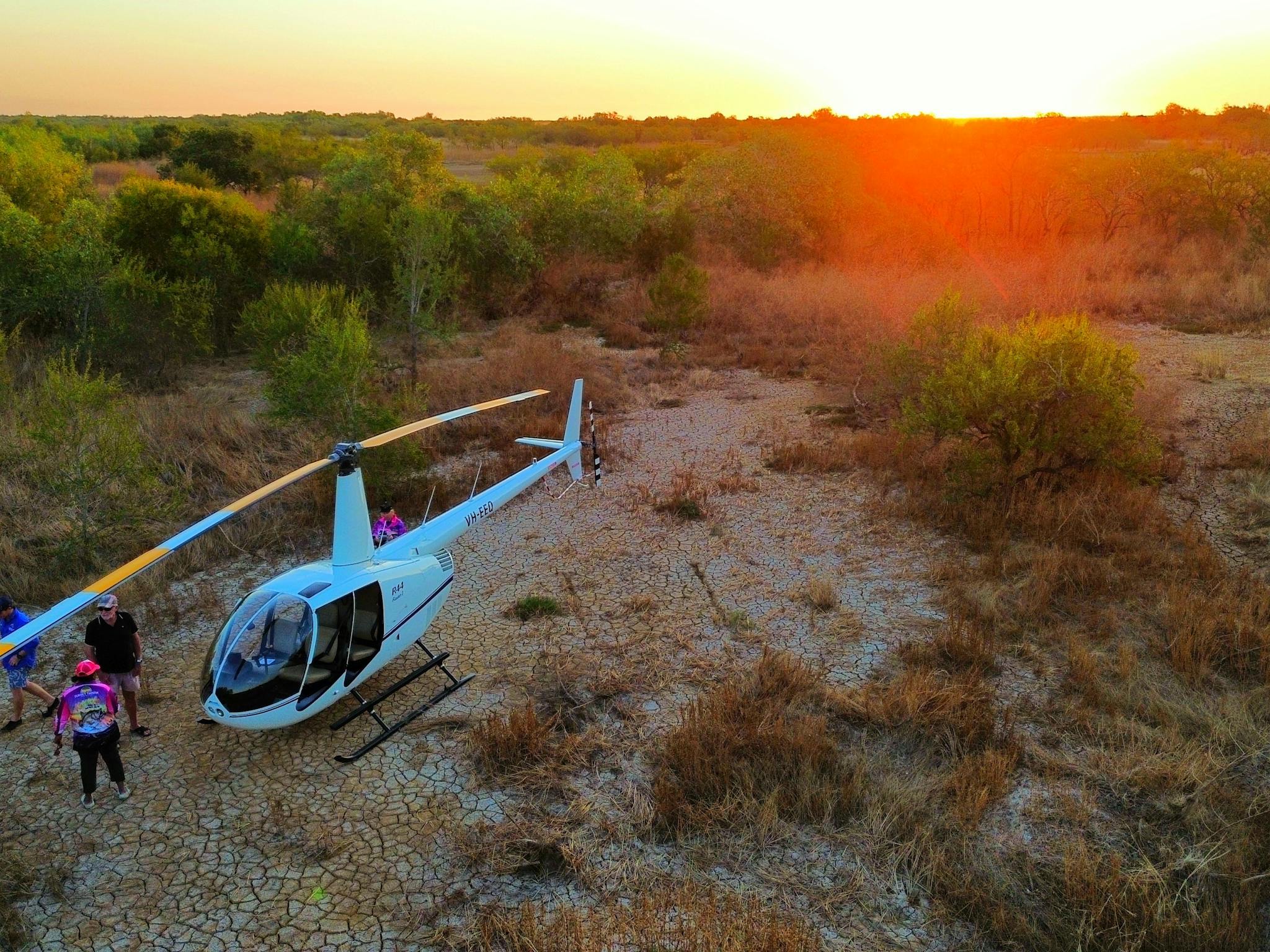 Helifishing Karumba