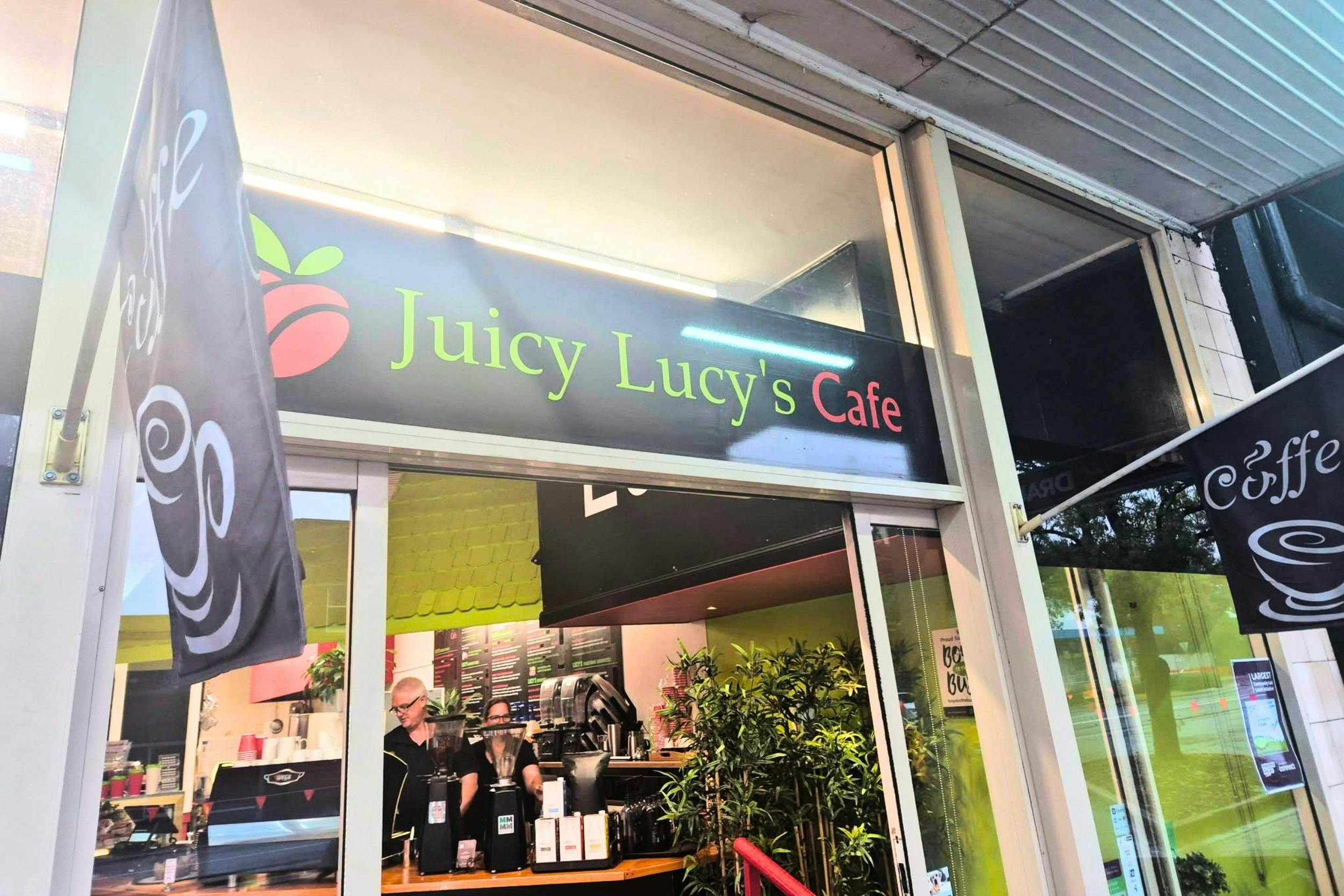 Juicy Lucy's Cafe Young